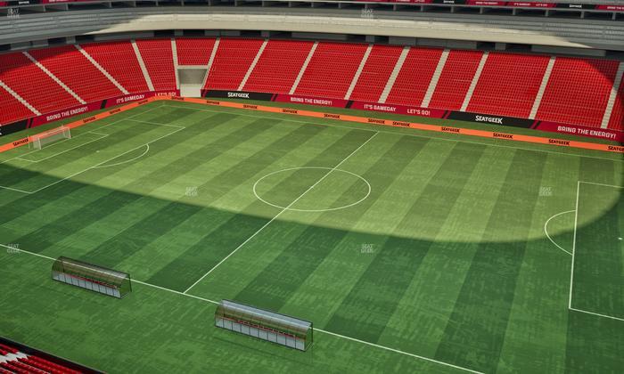 Estadio Akron - Section T 247 Seat View