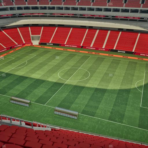 Estadio Akron - Section T 247 Seat View