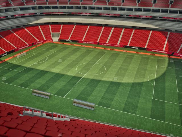 Estadio Akron - Section T 247 Seat View Estadio Akron - Section T 247 Seat View