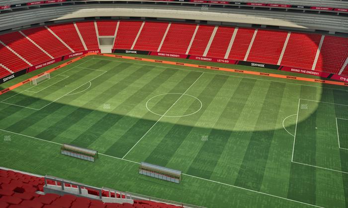 Estadio Akron - Section T 247 Seat View