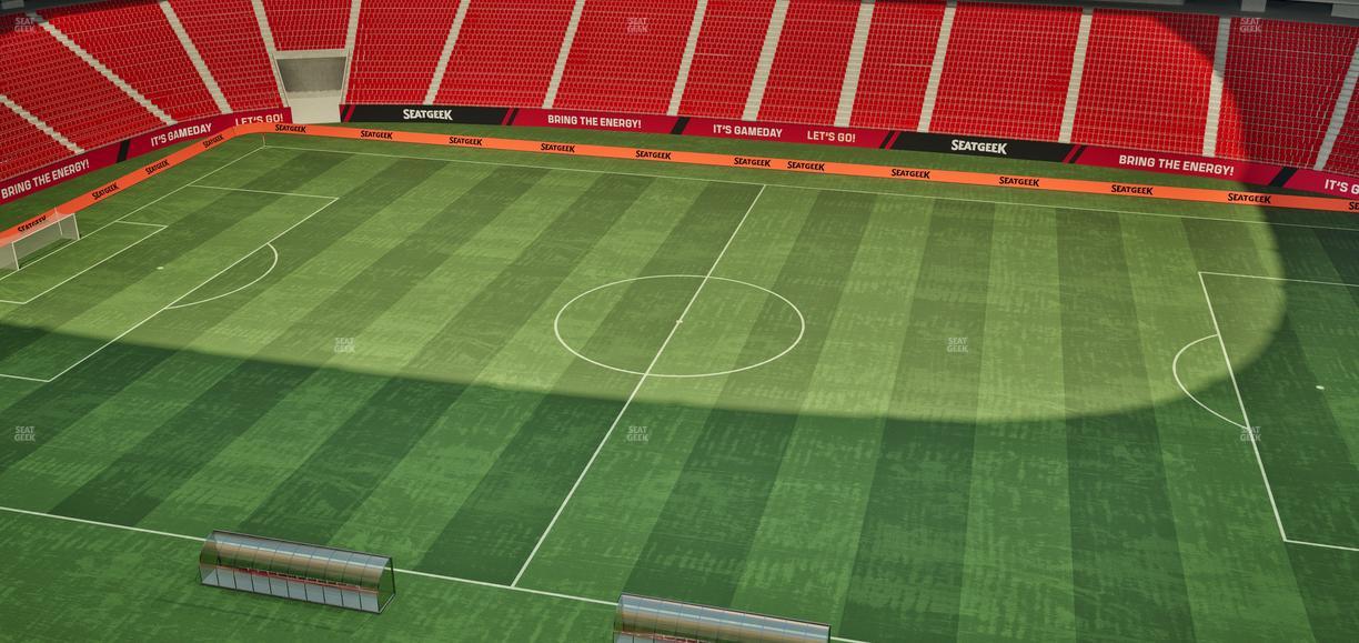 Estadio Akron - Section T 248 Seat View