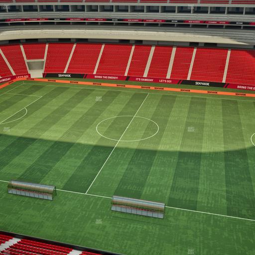 Estadio Akron - Section T 248 Seat View