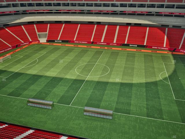 Estadio Akron - Section T 248 Seat View