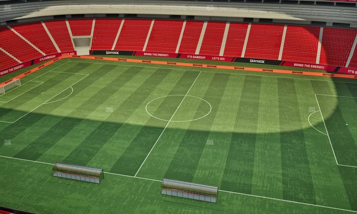 Estadio Akron - Section T 248 Seat View