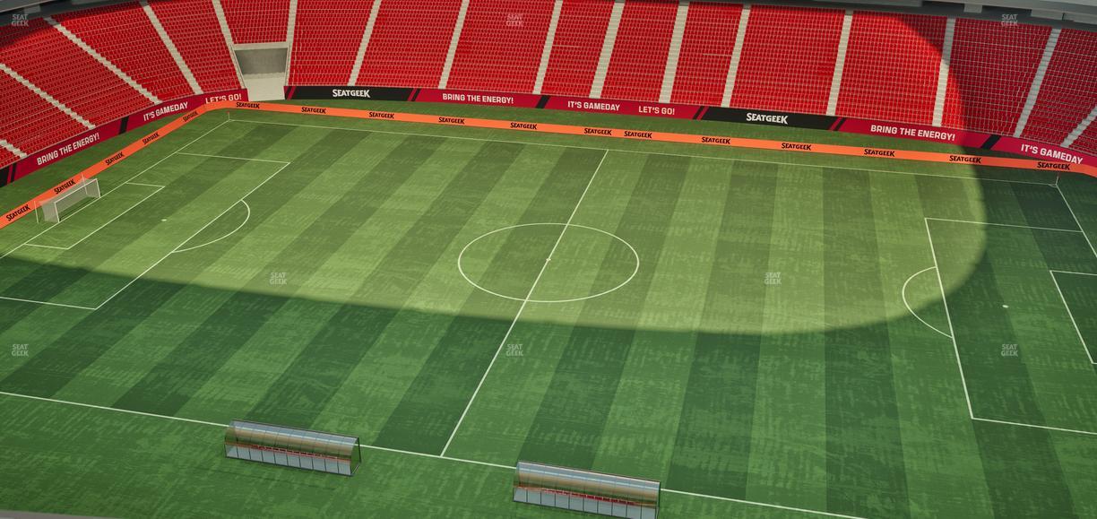 Estadio Akron - Section T 248 Seat View