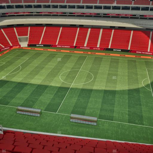 Estadio Akron - Section T 248 Seat View