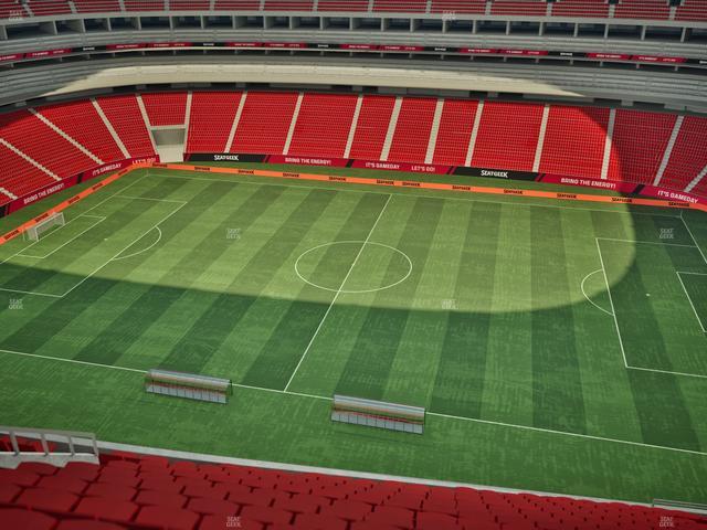 Estadio Akron - Section T 248 Seat View Estadio Akron - Section T 248 Seat View