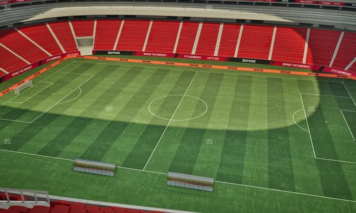 Estadio Akron - Section T 248 Seat View