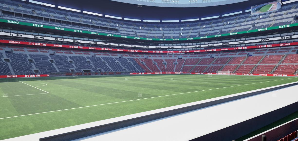 Estadio Azteca - Section 101 Seat View
