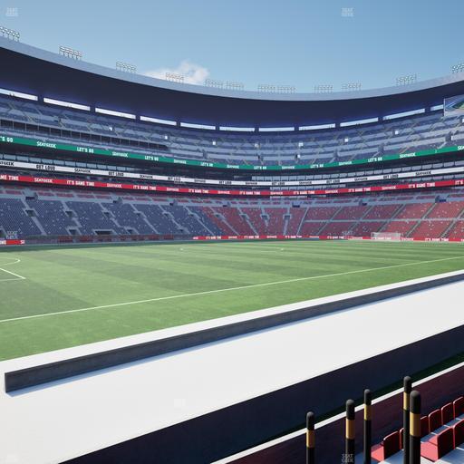 Estadio Azteca - Section 101 Seat View