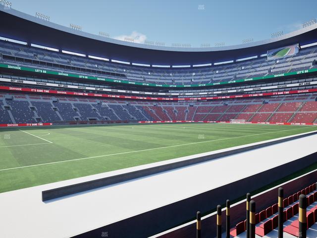 Estadio Azteca - Section 101 Seat View Estadio Azteca - Section 101 Seat View