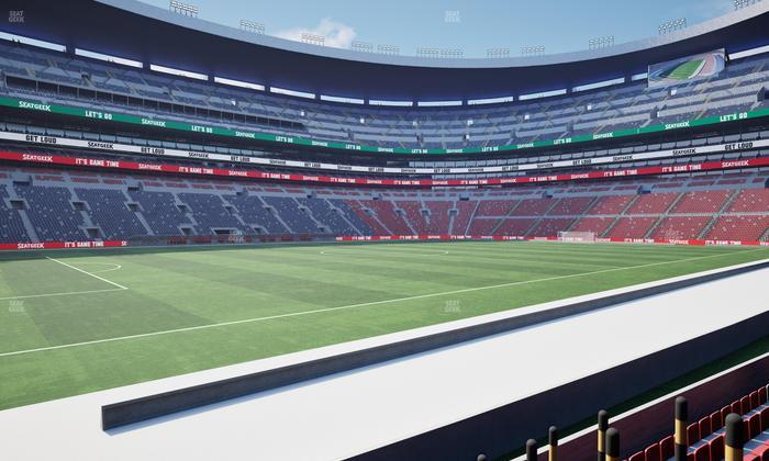 Estadio Azteca - Section 101 Seat View
