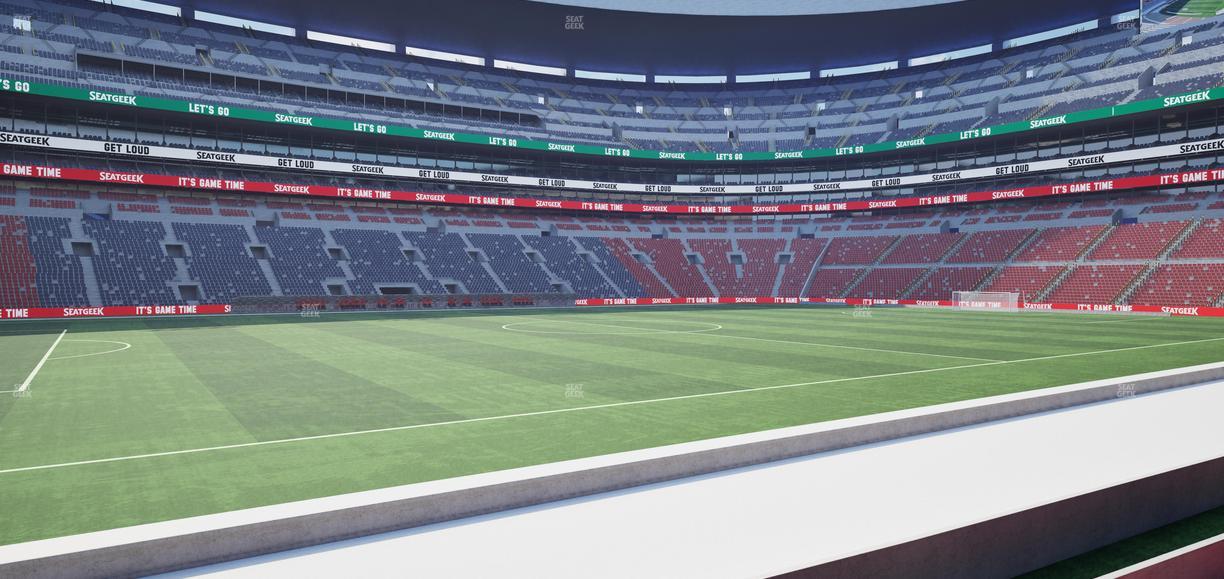 Estadio Azteca - Section 102 Seat View