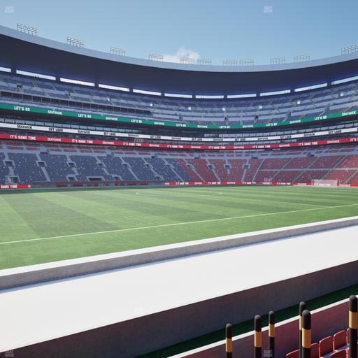 Estadio Azteca - Section 102 Seat View