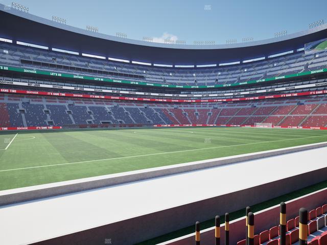 Estadio Azteca - Section 102 Seat View Estadio Azteca - Section 102 Seat View