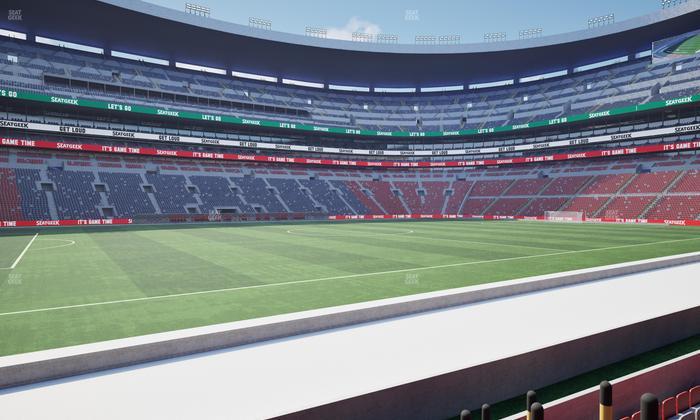 Estadio Azteca - Section 102 Seat View