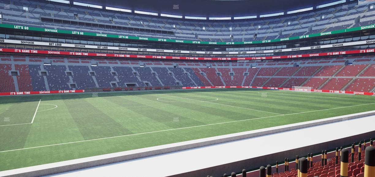 Estadio Azteca - Section 102 Seat View