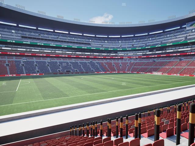 Estadio Azteca - Section 102 Seat View