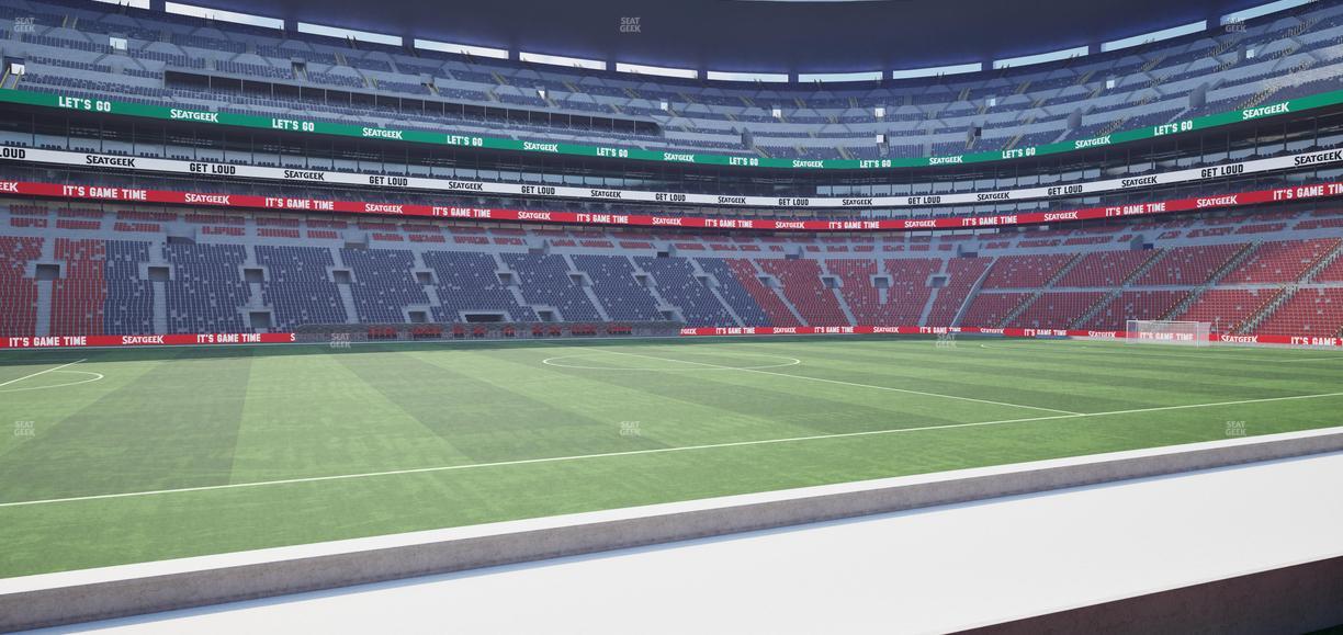 Estadio Azteca - Section 103 Seat View