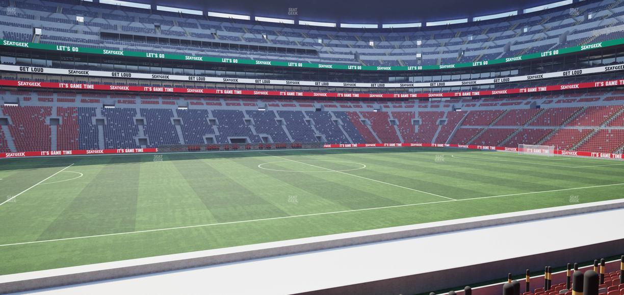 Estadio Azteca - Section 103 Seat View