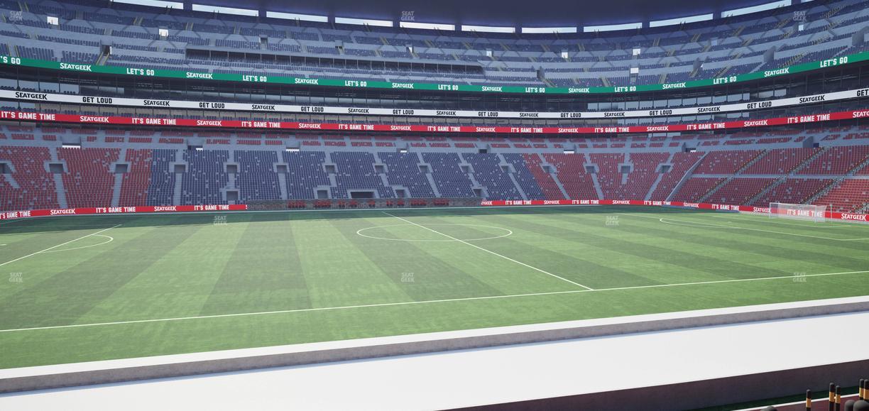 Estadio Azteca - Section 104 Seat View