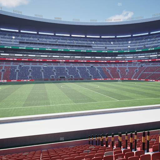 Estadio Azteca - Section 104 Seat View