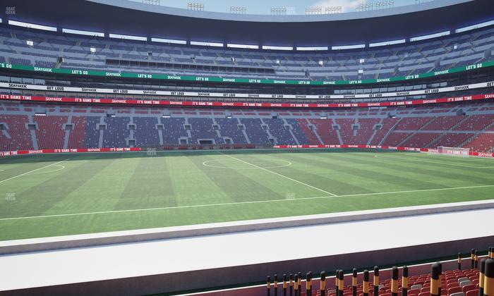 Estadio Azteca - Section 104 Seat View