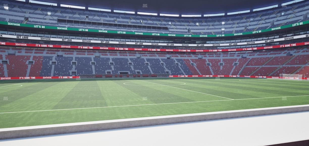 Estadio Azteca - Section 104 Seat View
