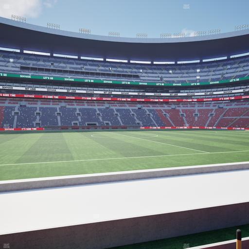 Estadio Azteca - Section 104 Seat View