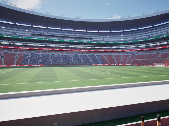Estadio Azteca - Section 104 Seat View Estadio Azteca - Section 104 Seat View