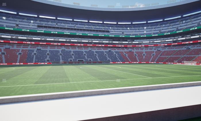 Estadio Azteca - Section 104 Seat View