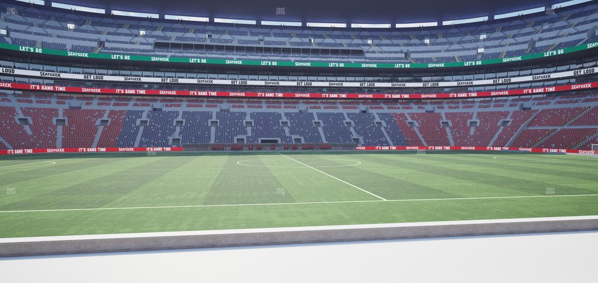 Estadio Azteca - Section 105 Seat View