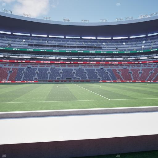 Estadio Azteca - Section 105 Seat View