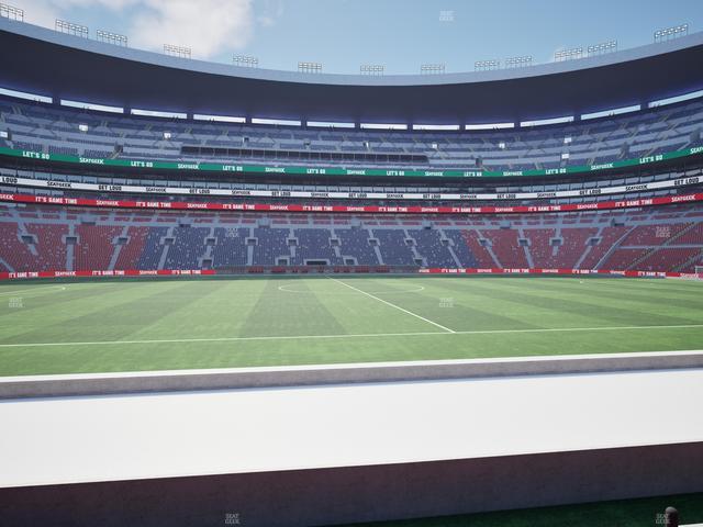 Estadio Azteca - Section 105 Seat View Estadio Azteca - Section 105 Seat View