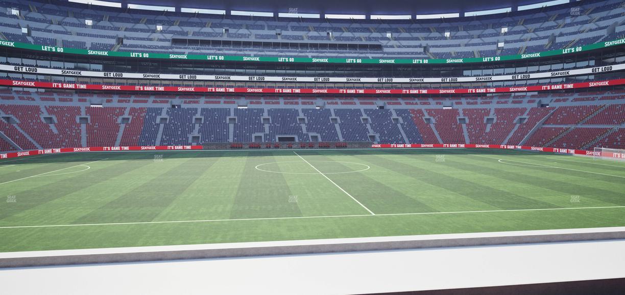 Estadio Azteca - Section 105 Seat View