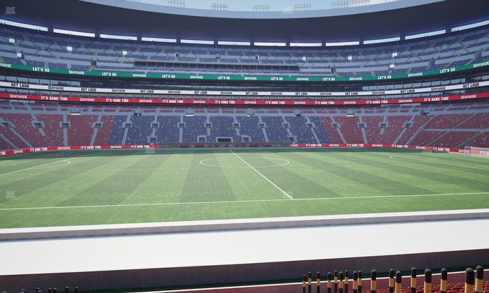 Estadio Azteca - Section 105 Seat View