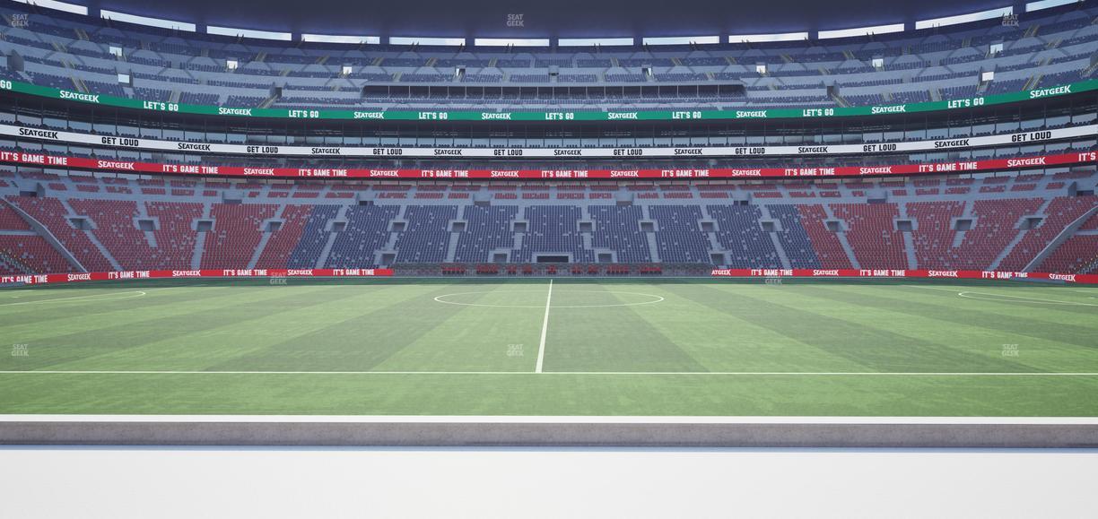 Estadio Azteca - Section 106 Seat View