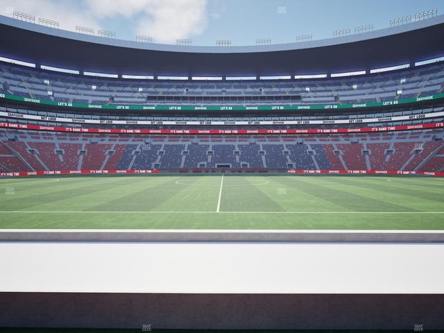 Estadio Azteca - Section 106 Seat View Estadio Azteca - Section 106 Seat View