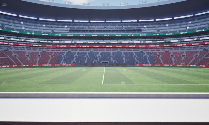 Estadio Azteca - Section 106 Seat View
