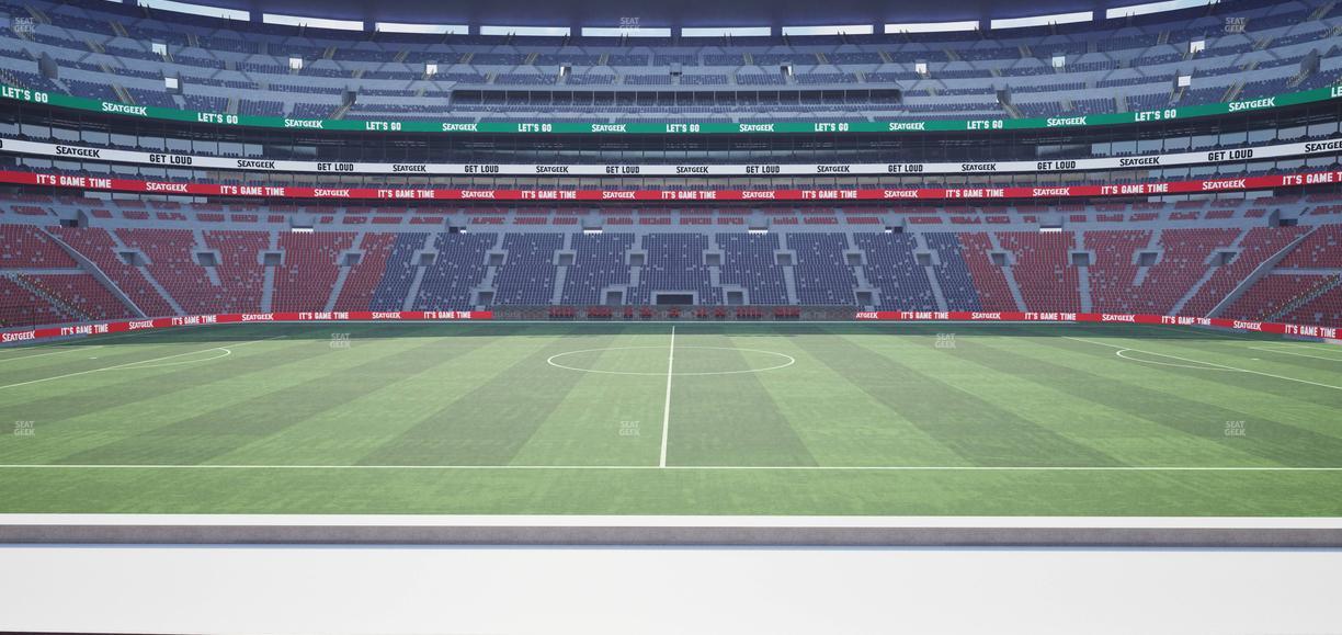 Estadio Azteca - Section 106 Seat View