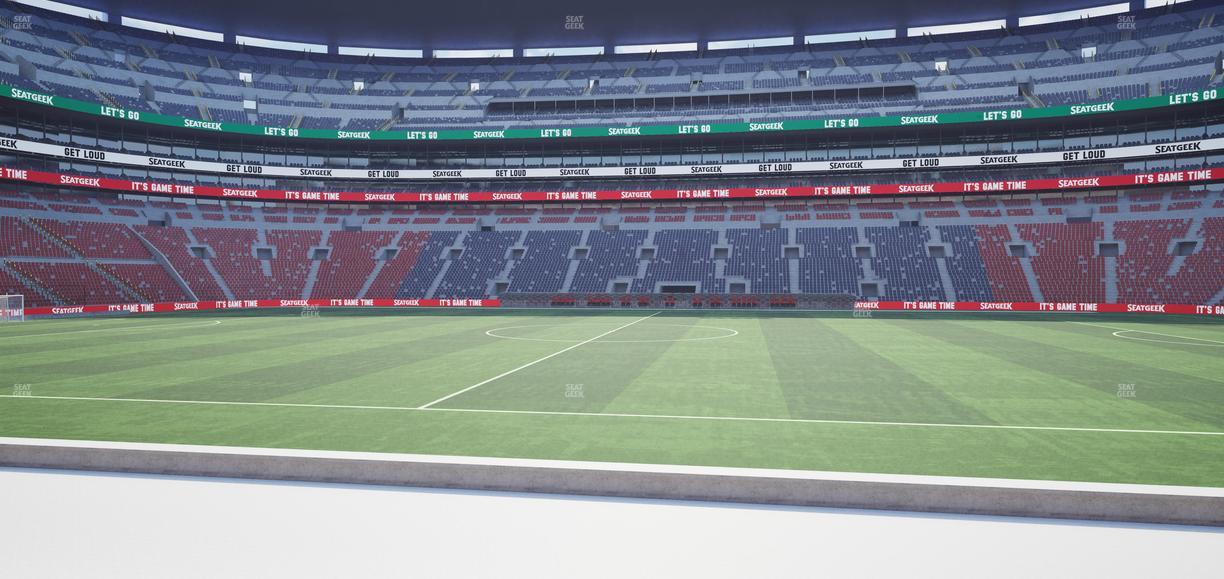 Estadio Azteca - Section 107 Seat View