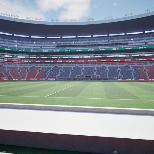 Estadio Azteca - Section 107 Seat View