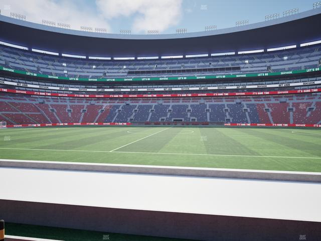 Estadio Azteca - Section 107 Seat View Estadio Azteca - Section 107 Seat View