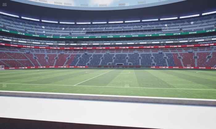 Estadio Azteca - Section 107 Seat View