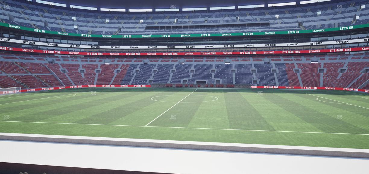 Estadio Azteca - Section 107 Seat View