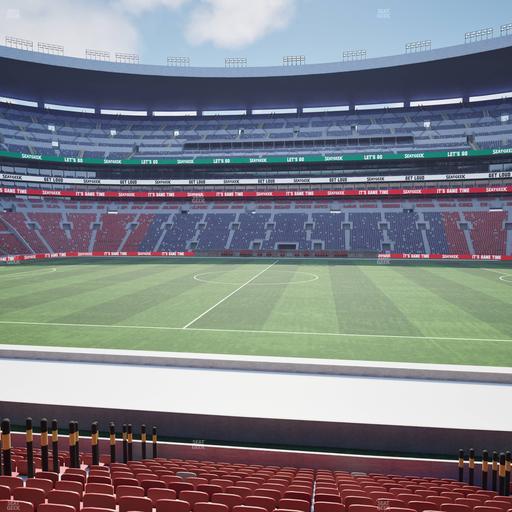 Estadio Azteca - Section 107 Seat View
