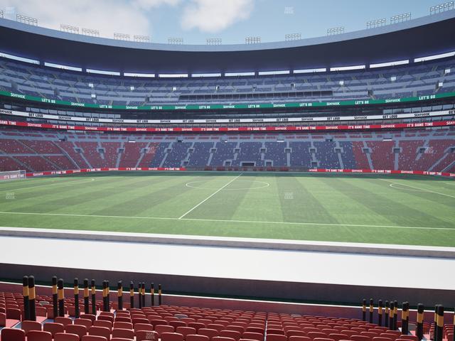 Estadio Azteca - Section 107 Seat View