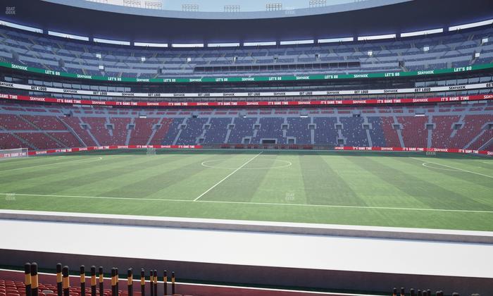 Estadio Azteca - Section 107 Seat View