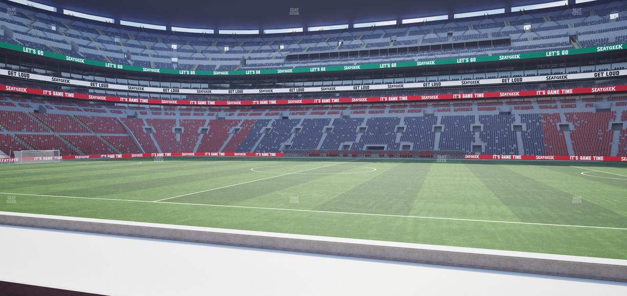 Estadio Azteca - Section 108 Seat View