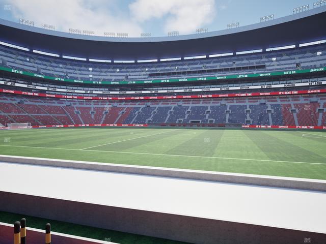 Estadio Azteca - Section 108 Seat View Estadio Azteca - Section 108 Seat View